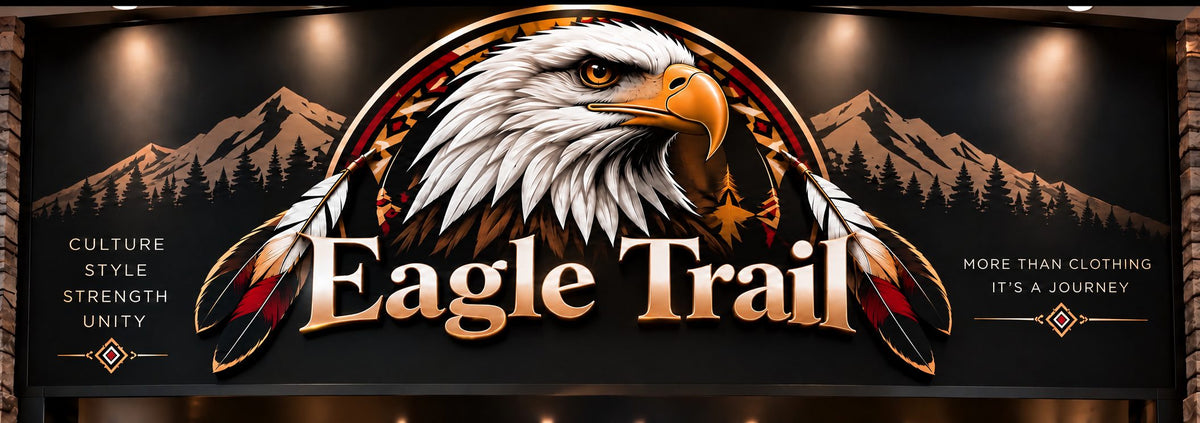 Eagle Trail storefront sign